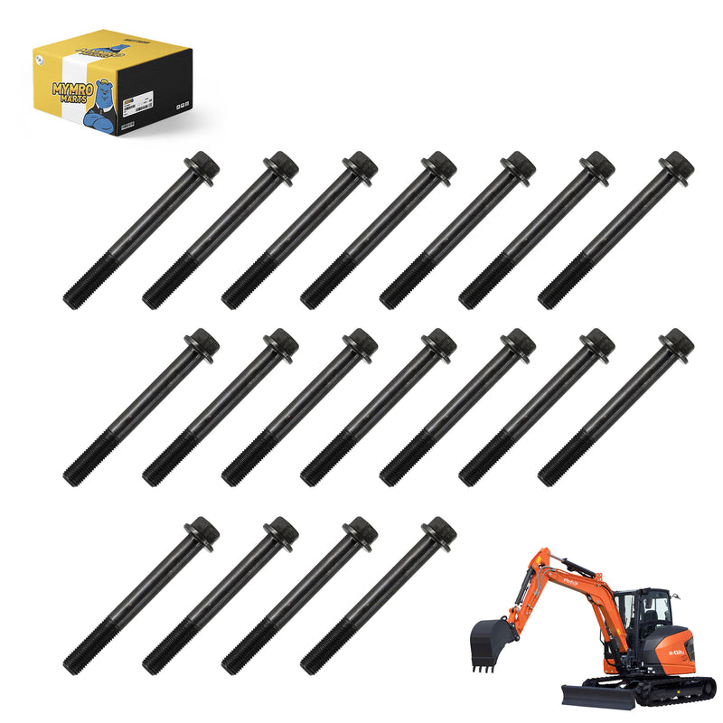 Load image into Gallery viewer, Cylinder Head Bolt 19013-03450 1901303450 for Kubota Engine V2403 V2203 V2003 from MyMROmarts