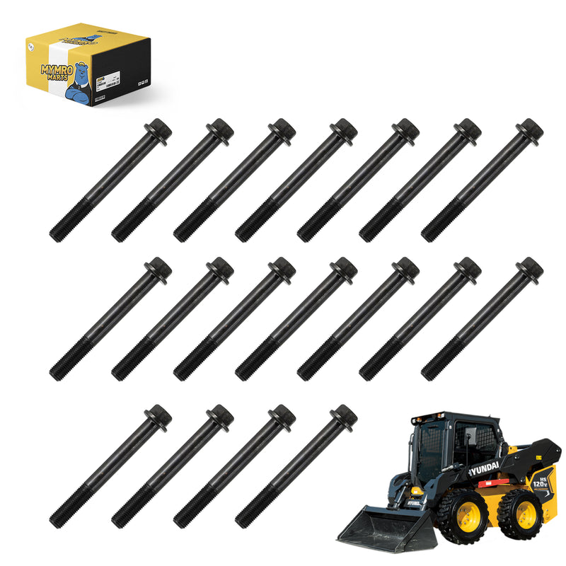 Load image into Gallery viewer, Cylinder Head Bolt 19013-03450 1901303450 for Hyundai Forklift HDF15-5 HDF18-5 Skid Steer Loader HSL650-7 from MyMROmarts