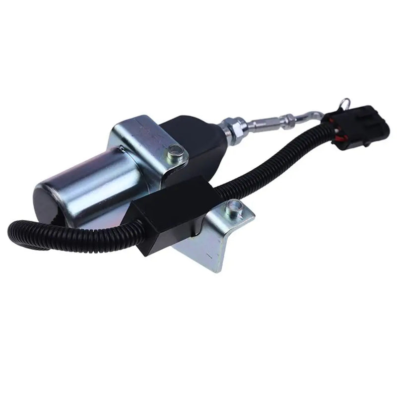 Load image into Gallery viewer, Shut Off Solenoid 5346202 5346207 for Cummins Engine 6BT 6CT QSL9.3 from MyMROmarts