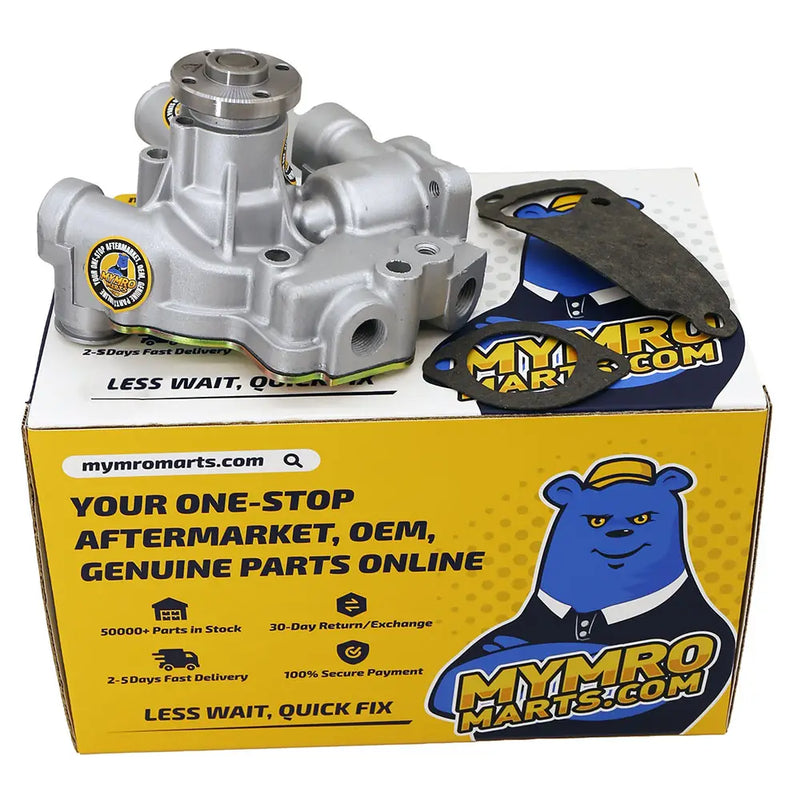 Load image into Gallery viewer, Water Pump for Thwaites Mach 201 Mach 203 Dumpers #1406-6231, MIA880091, GM47326, 13-1087, 119717-42002 - Engine Parts > Cooling System > Engine Water Pump from MyMROmarts