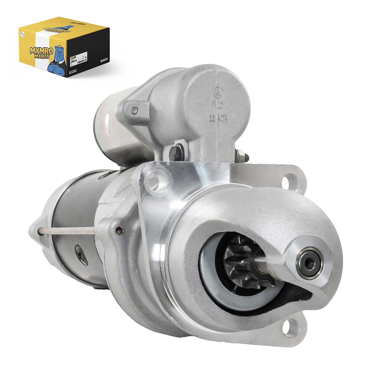 New Starter 2743536 For Case Uni Loader 1740 1835 1845 1845S 188 148