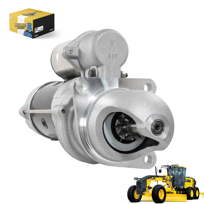 Load image into Gallery viewer, New Starter 2743536 3604654 for Champion 710 710A Graders w/ Cummins 5.9 Diesel Engine - Electrical Parts > Starter Motor from MyMROmarts