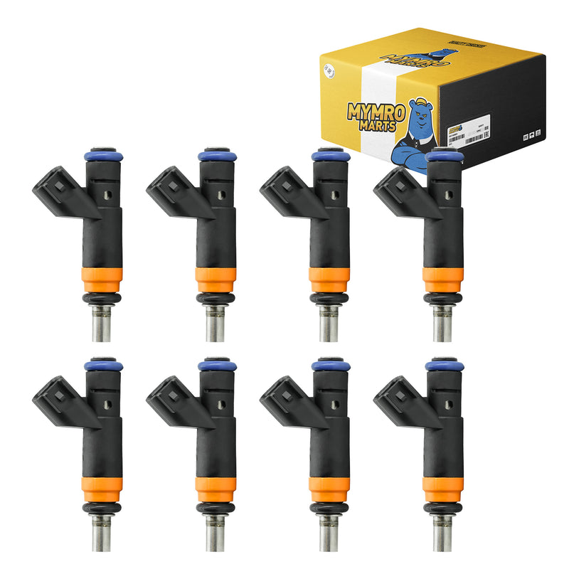 Load image into Gallery viewer, 8PCS Fuel Injector 5037479AA RL060335AA 68060335AA Compatible For CHRYSLER 300 ASPEN DODGE CHALLENGER CHARGER DURANGO JEEP COMMANDER RAM 1500 2500 - Engine Parts > Fuel System > Fuel Injector Nozzle from MyMROmarts