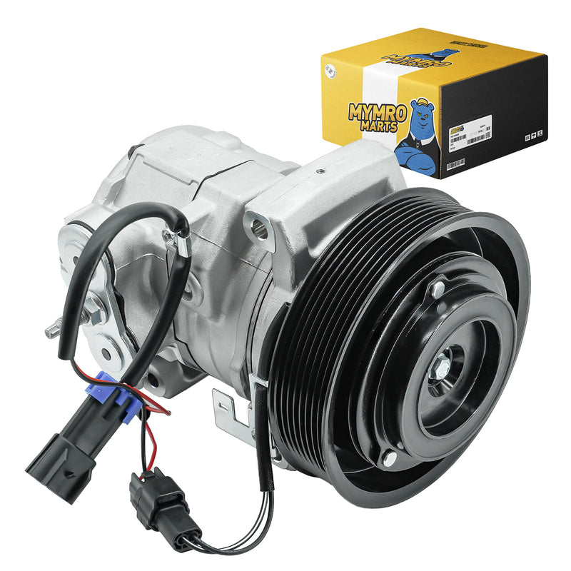Load image into Gallery viewer, Air Conditioning Compressor 10S15C A/C 22-65770-000 for Freightliner Western Star Trucks from MyMROmarts