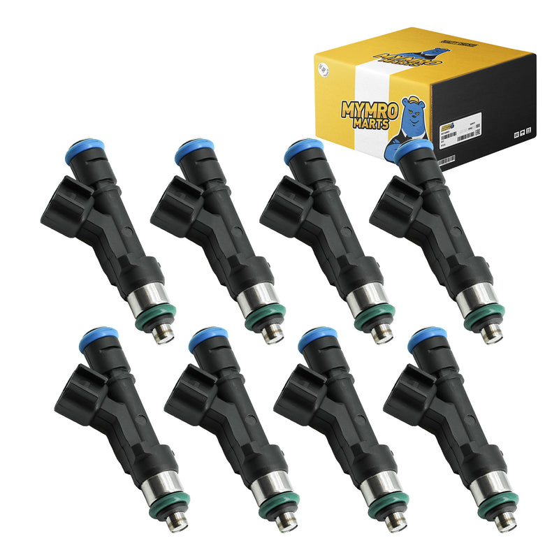 Load image into Gallery viewer, 8PCS Fuel Injector 62402 0280158138 7C3Z9F593A for Ford F-150 2007-2008 for Ford F-250 F-350 Super Duty 2007-2010 for Lincoln Mark LT 2007-2008 5.4L V8 - Engine Parts > Fuel System > Fuel Injector Nozzle from MyMROmarts