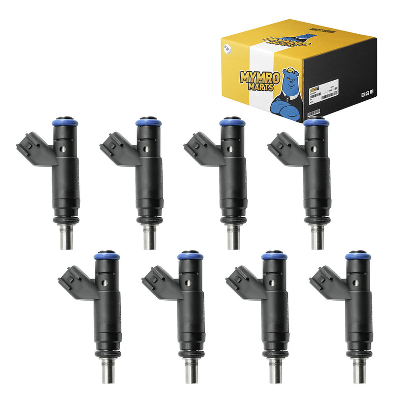 Load image into Gallery viewer, 8PCS Fuel Injector 4591851AB Compatible with Dodge 4.7L Ram-1500 Durango 2008 2009 2010 Jeep 5.7L Grand Cherokee 2005 2006 2007 - Engine Parts > Fuel System > Fuel Injector Nozzle from MyMROmarts