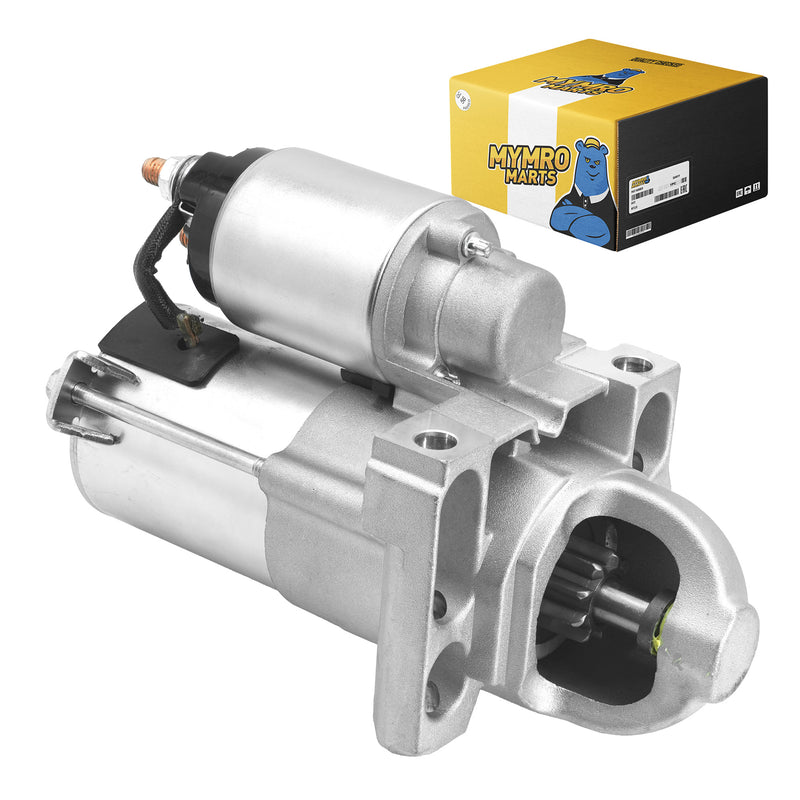 Cargue la imagen en el visor de la galería, New Starter Replacement For Buick Rainier 5.3L 04 05 06 07 12578050, 12578051, 12592294, 12604477, 12610300, 89017631, 89018123, 323-1623, 323-1644, 337-1119, 336-2002A, SDR0270, 41012257 - Electrical Parts > Starter Motor from MyMROmarts