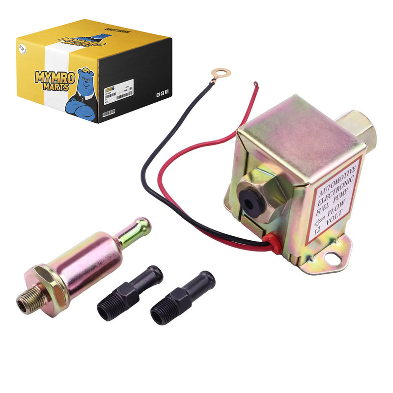 Load image into Gallery viewer, 12V Electric Fuel Pump 40105N 6558398 D72347 4417200 for Bobcat 313 540 Case 1816 1816B Skid Steer Loaders from MyMROmarts