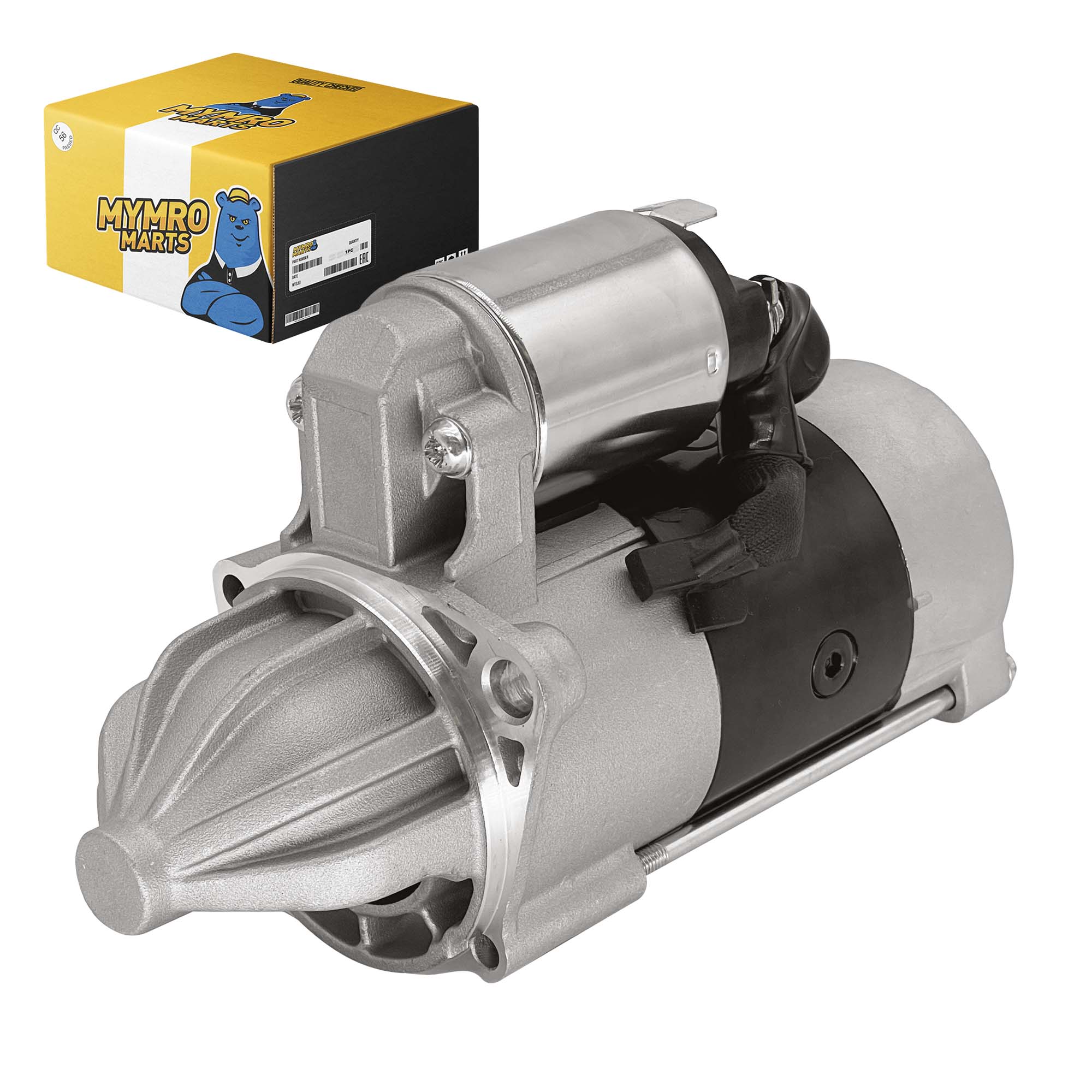 12V Starter Motor 15221-63014 15221-63016 for Kubota Excavator KX121-2 Tractor L175 L185DT L185F