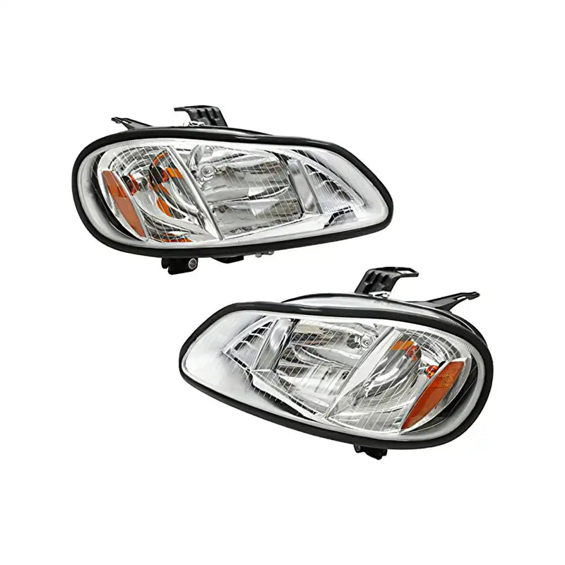 Cargue la imagen en el visor de la galería, 1 Pair Set Left Right Side Headlight A06-75732-004 A06-75732-005 for Freightliner M2 M-2 100 106 112 2002-2018 from MyMROmarts