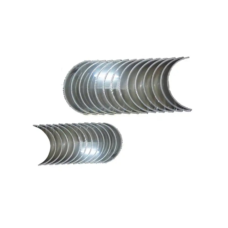 Indlæs billede i Gallery Viewer, 1 Set Con Rod Bearing 6610-39-3041 for Komatsu NH-220-CI-1B NH-220-CI-2D NTC-743-1B NTO-6-B-1A Engine - Engine Parts > Crankshafts & Connecting Rod Components > Main and Con Rod Bearings from MyMROmarts