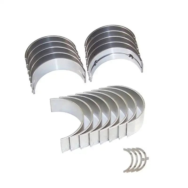 Load image into Gallery viewer, 1 Set Crankshaft Main Con Rod Bearing Thrust Washers for Mitsubishi 6DS70 Engine Kato HD300GS Excavator - Engine Parts > Crankshafts & Connecting Rod Components > Main and Con Rod Bearings from MyMROmarts
