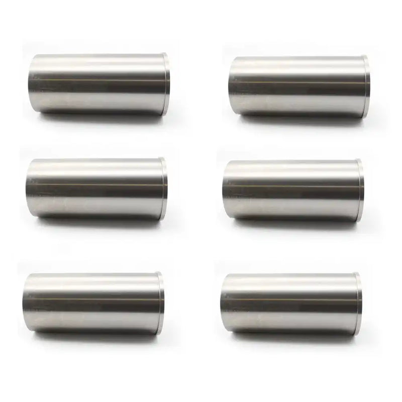 Laden Sie das Bild in Galerie -Viewer, 1 Set Cylinder Liners 65.01201-0071 for Doosan Daewoo DB58TI Engine SOLAR 255LC-V 230LC-V 225LL 220LL - Engine Parts > Crankshafts & Connecting Rod Components > Cylinder Liner from MyMROmarts