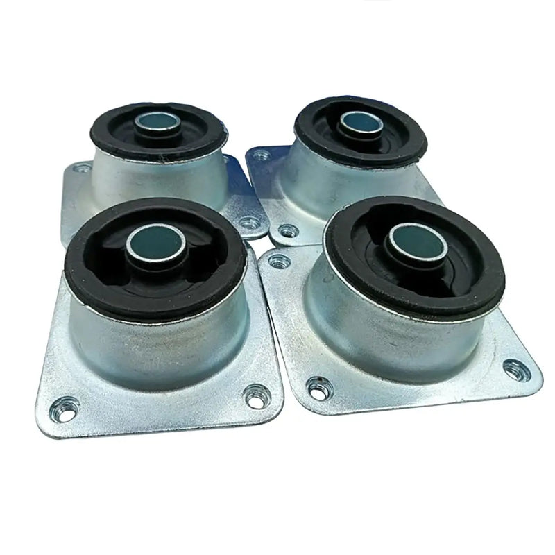 Load image into Gallery viewer, 1 Set Engine Mount 14592731 Cushion 1112-30340 for Volvo Excavator EC55B EW55B ECR58 ECR88 EC60C EC55-2 EC55-EU from MyMROmarts