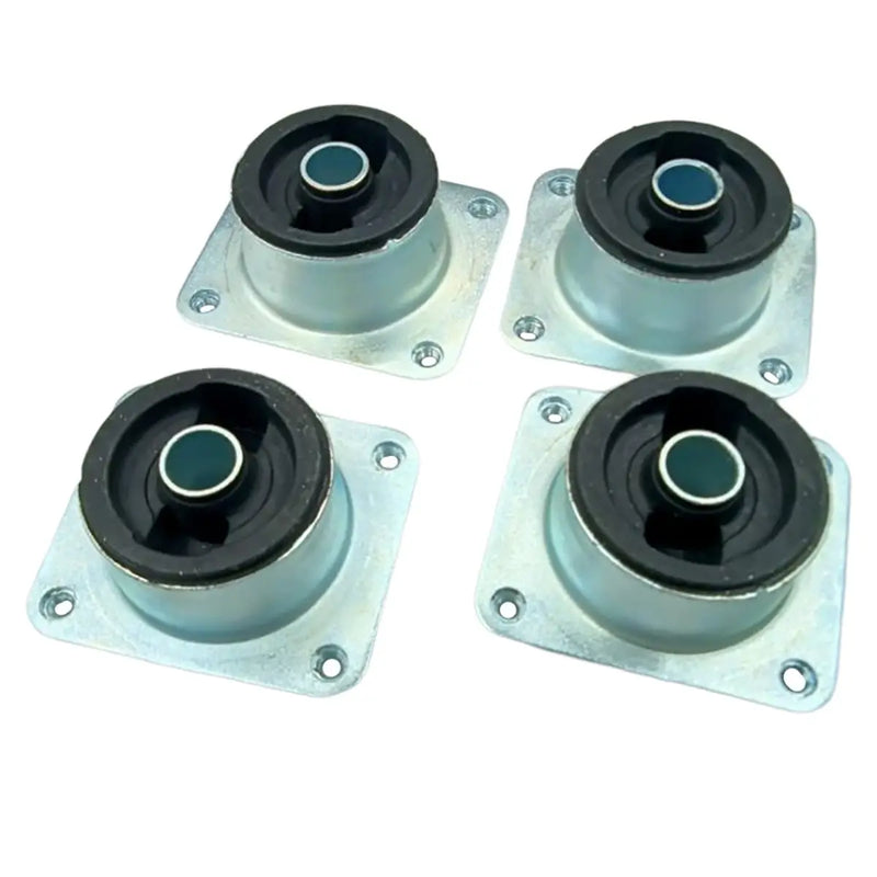 Load image into Gallery viewer, 1 Set Engine Mount 14592731 Cushion 1112-30340 for Volvo Excavator EC55B EW55B ECR58 ECR88 EC60C EC55-2 EC55-EU from MyMROmarts