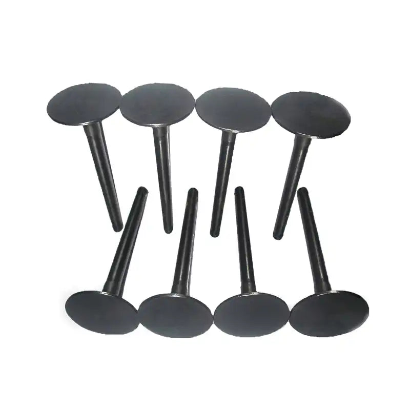 Cargue la imagen en el visor de la galería, 1 Set Exhaust Valve YM129508-11110 129508-11110 12950811110 for Yanmar 4TNV84T Komatsu S4D84E Engine New Holland Tractor T3040 - Engine Parts > Engine Valve Train Parts > Intake and Exhaust Valve from MyMROmarts