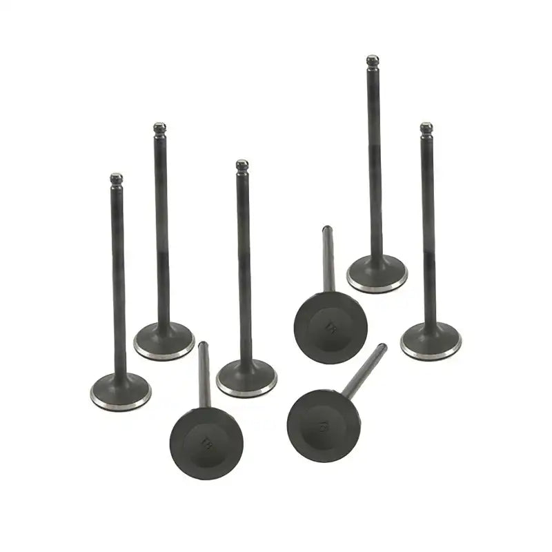 Cargue la imagen en el visor de la galería, 1 Set Exhaust Valve YM129508-11110 129508-11110 12950811110 for Yanmar 4TNV84T Komatsu S4D84E Engine New Holland Tractor T3040 - Engine Parts > Engine Valve Train Parts > Intake and Exhaust Valve from MyMROmarts