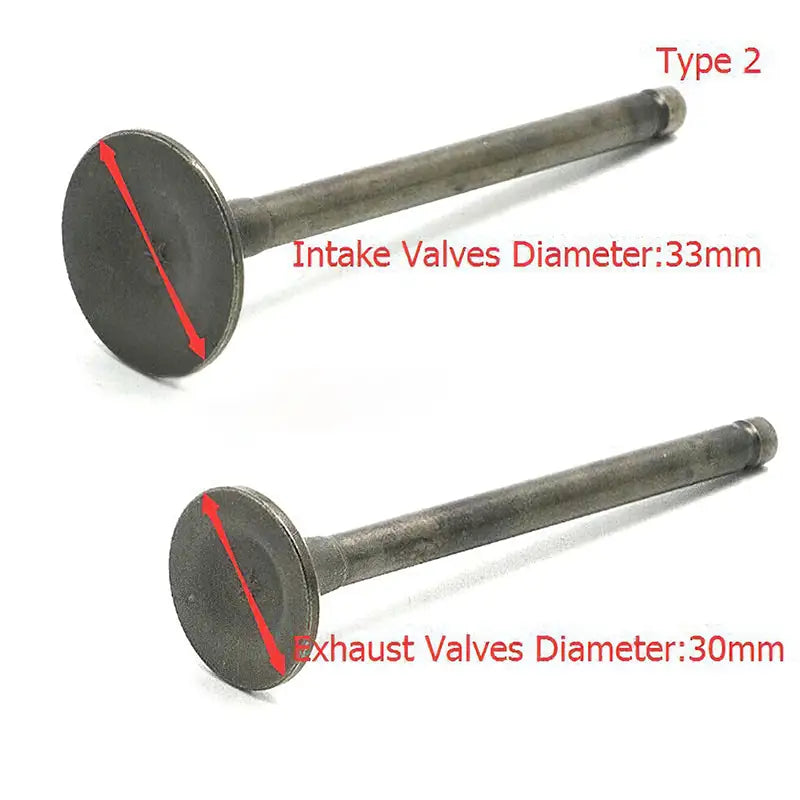 Load image into Gallery viewer, 1 Set Intake Valves and Exhaust Valves for Shibaura N844L N844T N844LT Engine - Engine Parts > Engine Valve Train Parts > Intake and Exhaust Valve from MyMROmarts