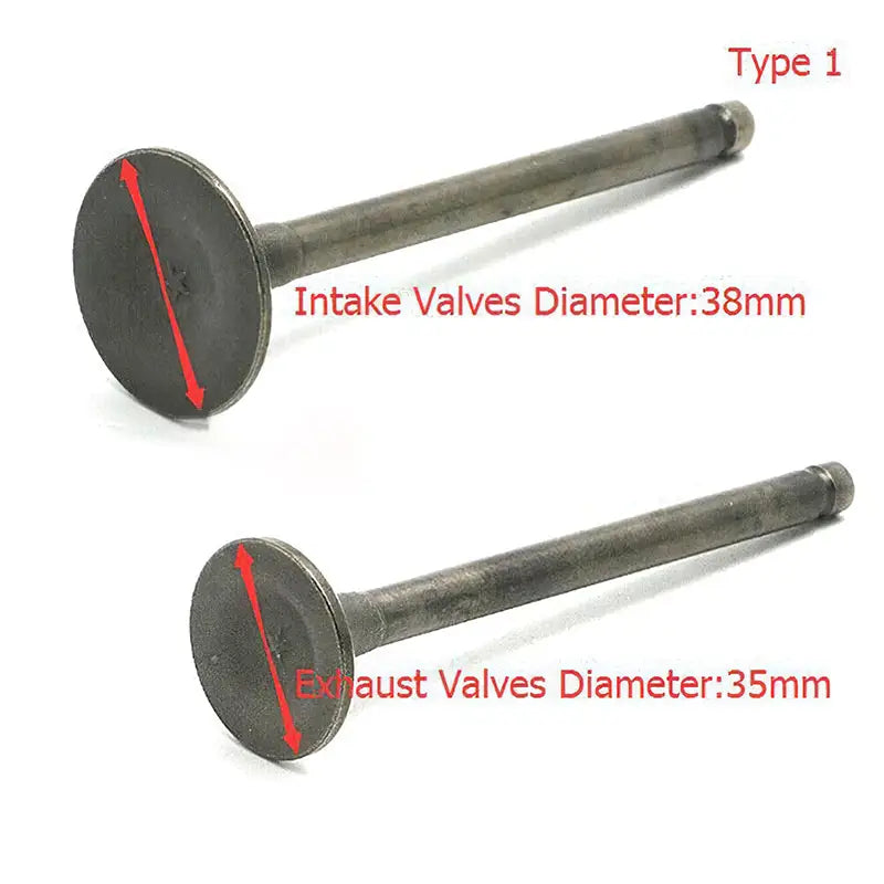 Load image into Gallery viewer, 1 Set Intake Valves and Exhaust Valves for Shibaura N844L N844T N844LT Engine - Engine Parts > Engine Valve Train Parts > Intake and Exhaust Valve from MyMROmarts