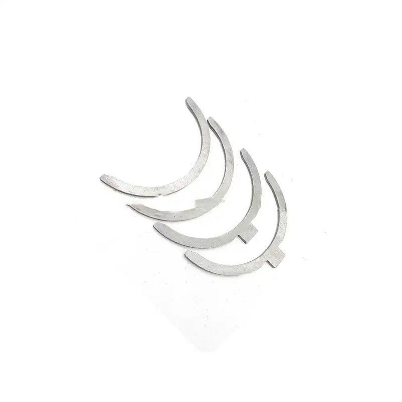 Cargue la imagen en el visor de la galería, 1 Set Thrust Washers for Mitsubishi S6B-TA Engine Caterpillar CAT E650 Excavator - Engine Parts > Engine Valve Train Parts > Thrust Plate from MyMROmarts