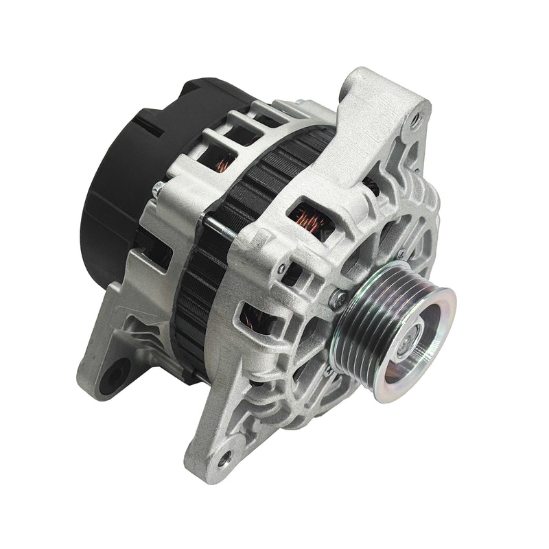 Load image into Gallery viewer, 12V 90A Ir/If New Alternator 7536129 7015581 425581 For Bobcat T64 T76 T450 T550 T590 T595 T770 S64 S66 S76 S450 S510 S530 S550 S740 E32 E35 E42 E45 E88 Kubota V2607 from MyMROmarts