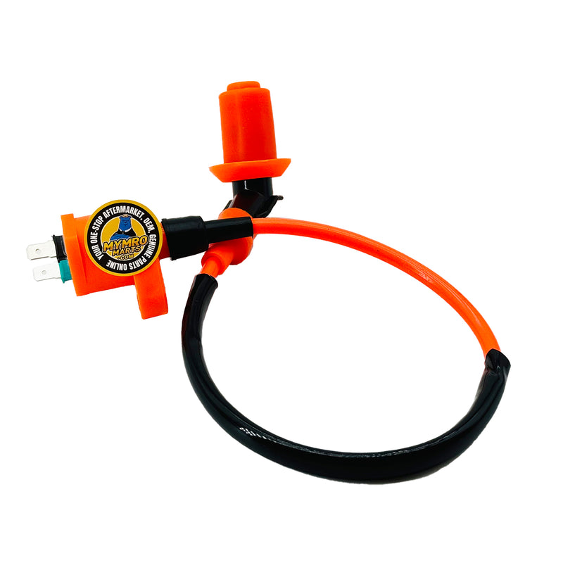 Cargue la imagen en el visor de la galería, Ignition Coil 150cc 50cc GY6 Scooter ATV Moped Chinese for Honda TRX250 TRX300 TRX350 TRX400FW TRX450FW XL250 XL350 XL600 from MyMROmarts