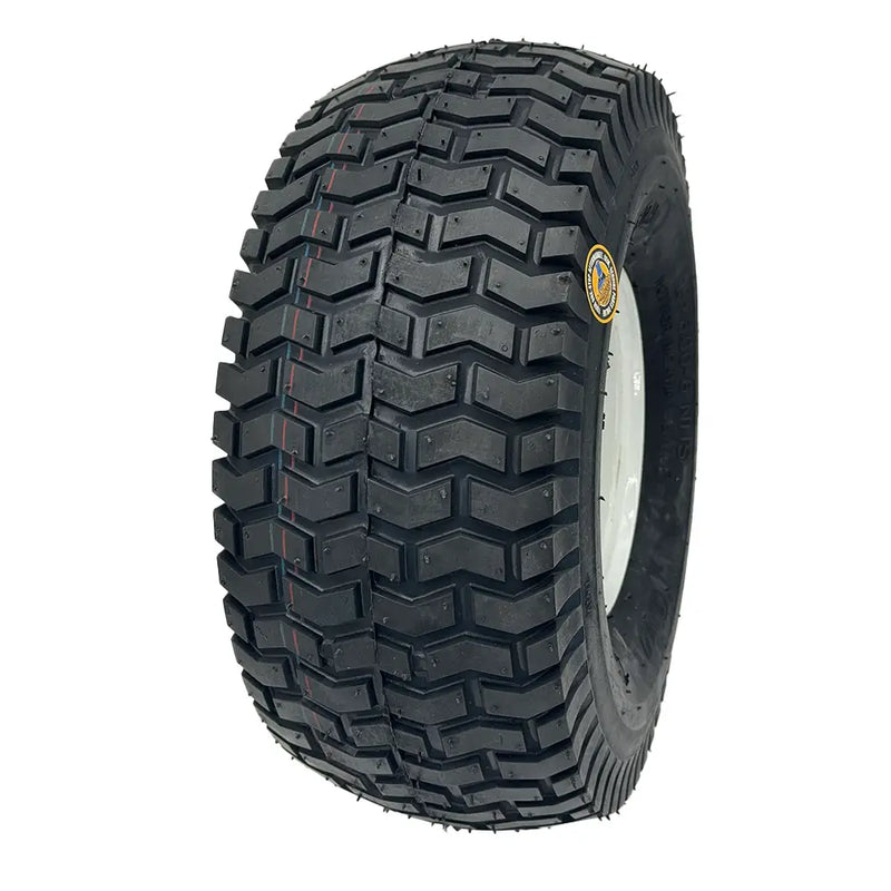 Laden Sie das Bild in Galerie -Viewer, 1PCS 15x6.00-6 Lawn Mower Tires,15x6-6 Front Tire Assembly Replacement for Craftsman/John Deere/Cub Cadet Riding Mowers,4 Ply Tubeless,570lbs Capacity,3" Offset Hub,3/4" Bushing - Body Parts > Cab External parts from MyMROmarts