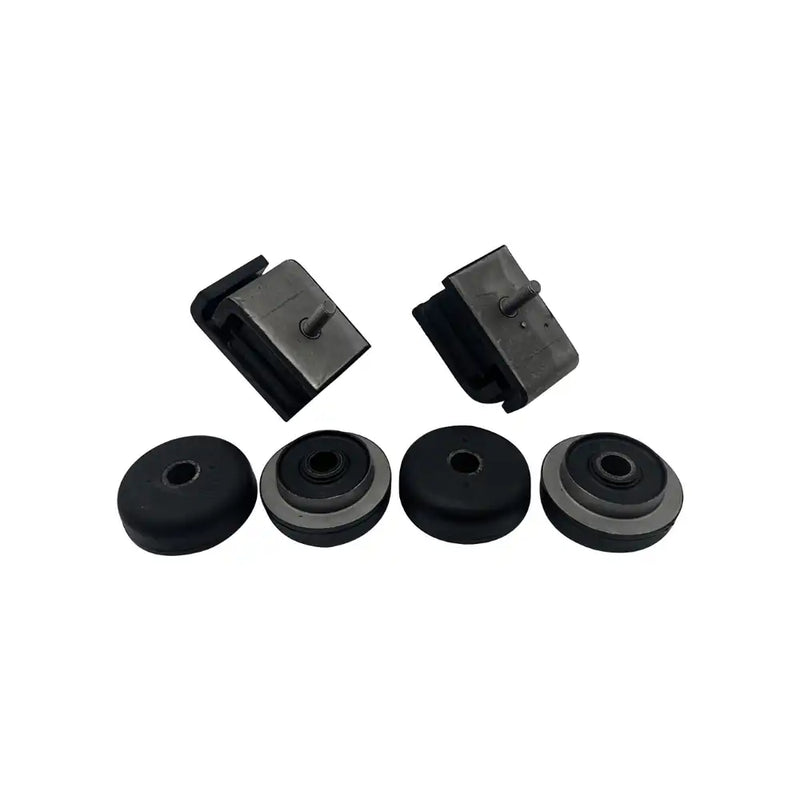 Cargue la imagen en el visor de la galería, 1 Set Engine Mounting Rubber Cushion Feet Bumper for Hitachi Excavator - Engine Parts > Other Engine Parts > Engine Mounting Cushion Damper from MyMROmarts