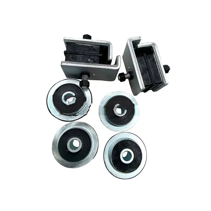 Lataa kuva gallerian katseluohjelmaan 1 Set Mounting Rubber Cushion Feet Bumper for Hitachi EX35 Excavator - Engine Parts > Other Engine Parts > Engine Mounting Cushion Damper from MyMROmarts