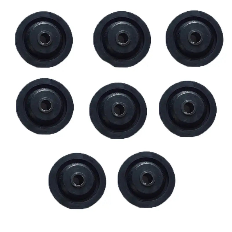 Load image into Gallery viewer, 1 Set Mounting Rubber Cushion Feet Bumper for Kato Excavator HD800 - Engine Parts > Other Engine Parts > Engine Mounting Cushion Damper from MyMROmarts