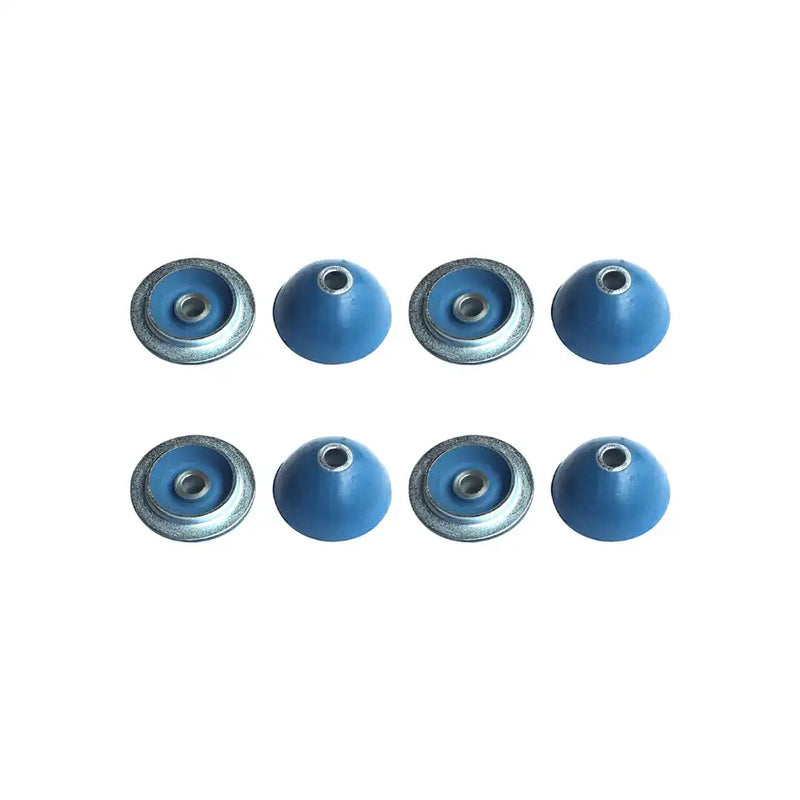 Carica immagine in Galleria Viewer, 1 Set Mounting Rubber Cushion Feet Bumper for Caterpillar CAT E303CR Excavator - Engine Parts > Other Engine Parts > Engine Mounting Cushion Damper from MyMROmarts