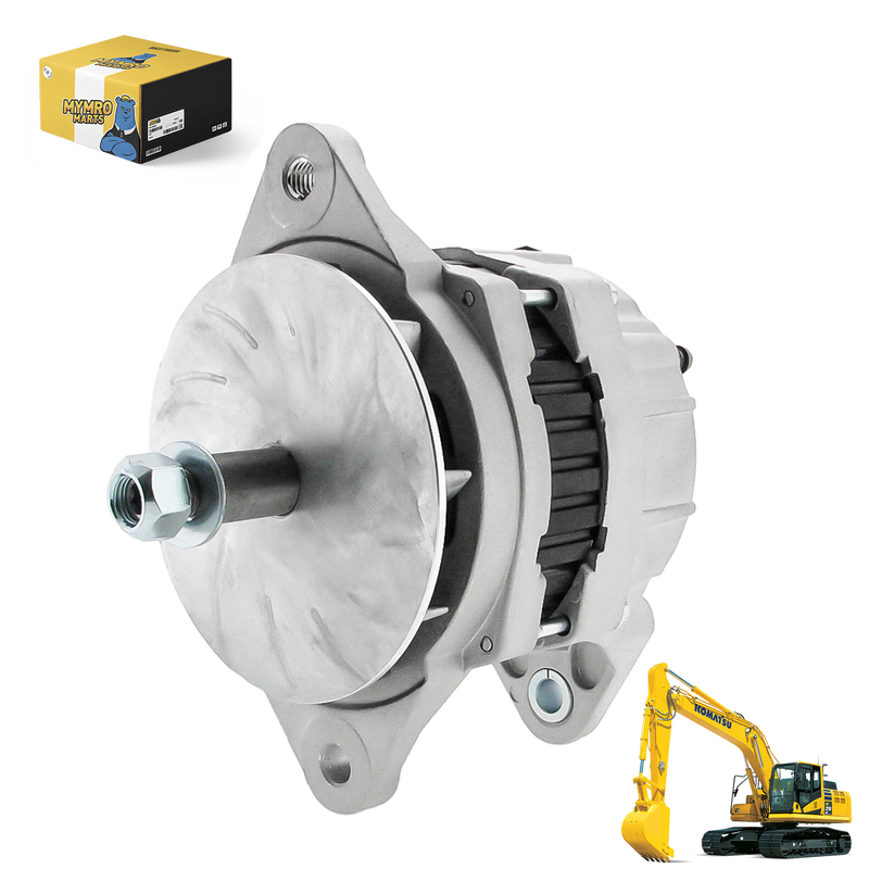 Load image into Gallery viewer, Alternator 1305787H91 1307203H1 6008253120 6735816230 for Komatsu P300HD-6 PC300HD-6MH Excavators - Electrical Parts > Alternator from MyMROmarts