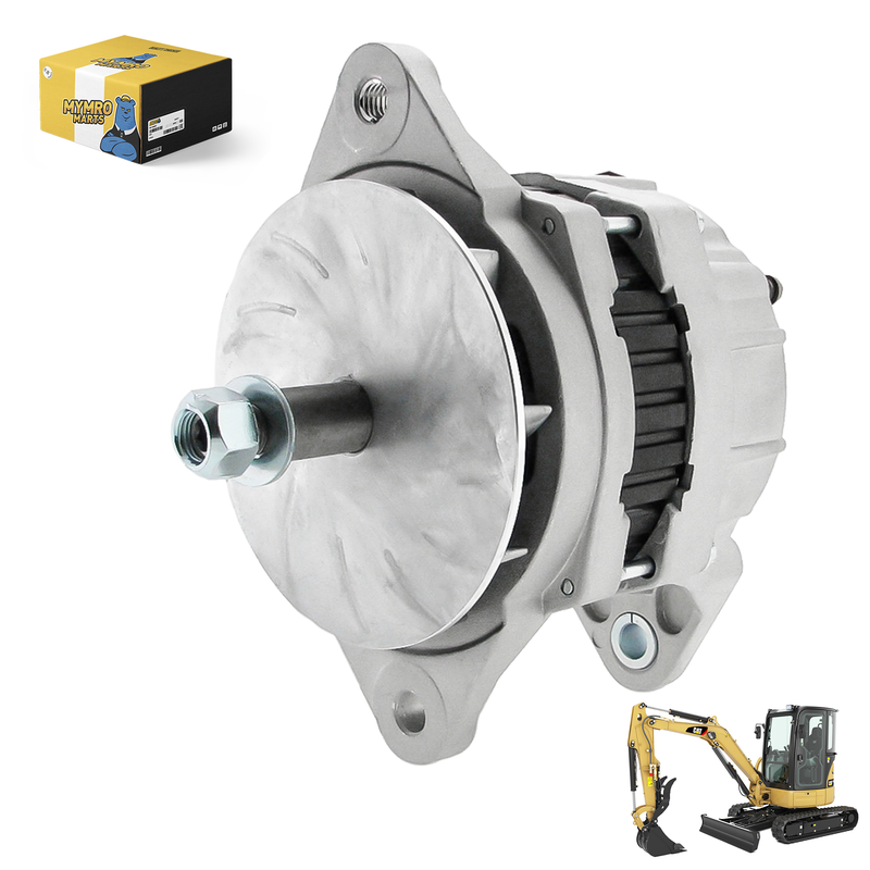 Afbeelding laden in Galerijviewer, Alternator 1077977 1322156 0R8279 OR8279 For CATERPILLAR Compactors 825G II 826G II Crawler Dozer D5M D5M LGP Excavator 480 485 325BLN Motor Grader 16H Wheel Loader 950G 962G - Electrical Parts > Alternator from MyMROmarts