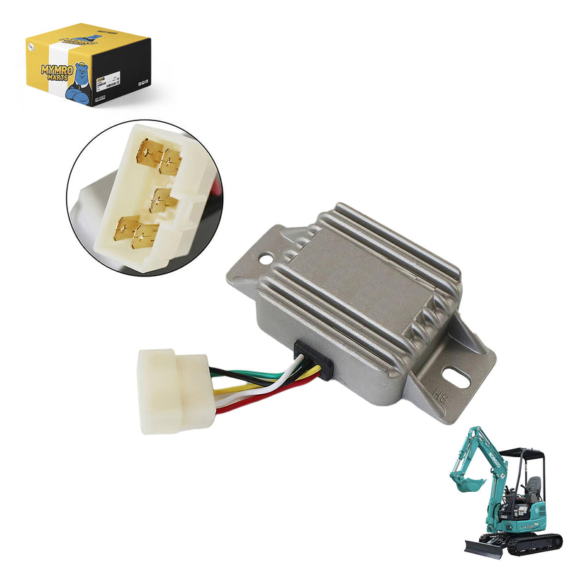 Indlæs billede i Gallery Viewer, Regulator Relay ME049233 for Kobelco Excavator K909LC K916 K916LC MD450BLC SK220 SK220LC 24V from MyMROmarts