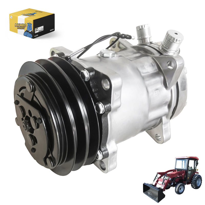 Load image into Gallery viewer, A/C Compressor 86508521 for Case SPX2130 Sprayer 2090 2094 2290 2294 2390 2394 2590 2594 3294 Tractors from MyMROmarts