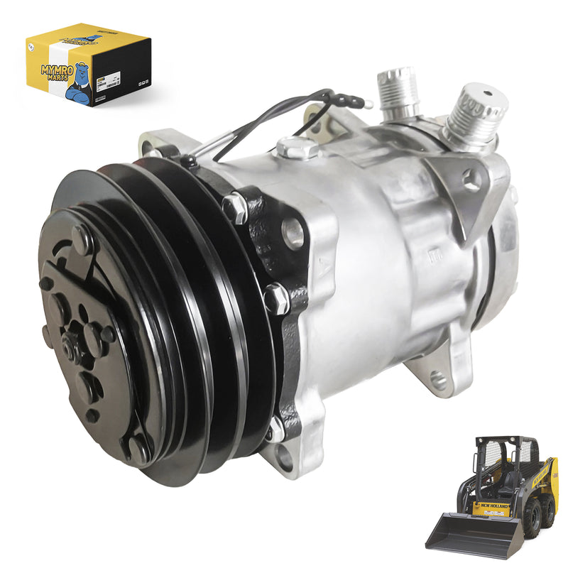 Load image into Gallery viewer, A/C Compressor 86508521 for New Holland TR87 TR88 TR89 TR97 TR98 TR99 Combines from MyMROmarts