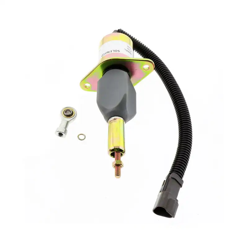 Load image into Gallery viewer, 24 V Diesel Engine Shutoff Solenoid 6742-01-2310 for Komatsu Wheel Loader WA420-3 WA420-3CS WA420-DZ-3 WA380-DZ-3 Engine SA6D114-1AA from MyMROmarts