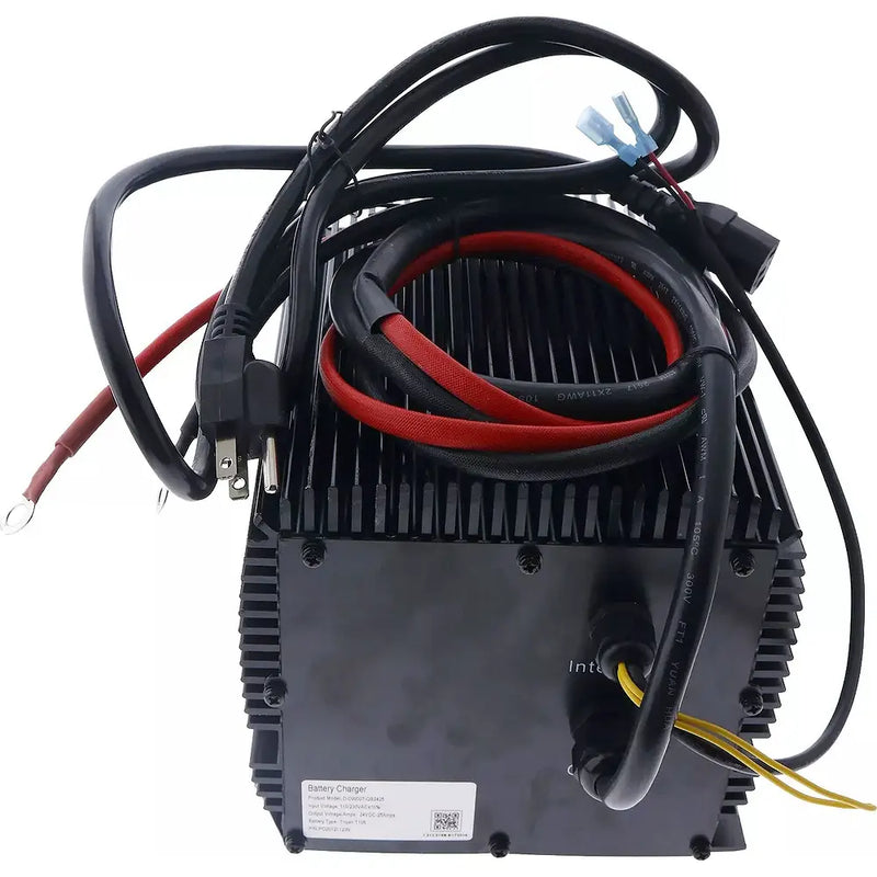 Load image into Gallery viewer, 24V 25A Battery Charger 0400170 0400177 0400204 for JLG Scissor Lift 1532E2 1932E2 2033E2 2646E2 3246E2 from MyMROmarts