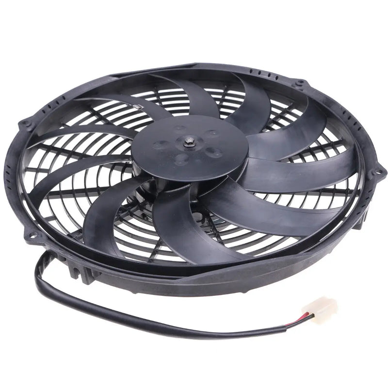 Cargue la imagen en el visor de la galería, 24V Blow Engine Cooling Fan 305mm/12Inch VA10-BP50/C-61S for Spal from MyMROmarts