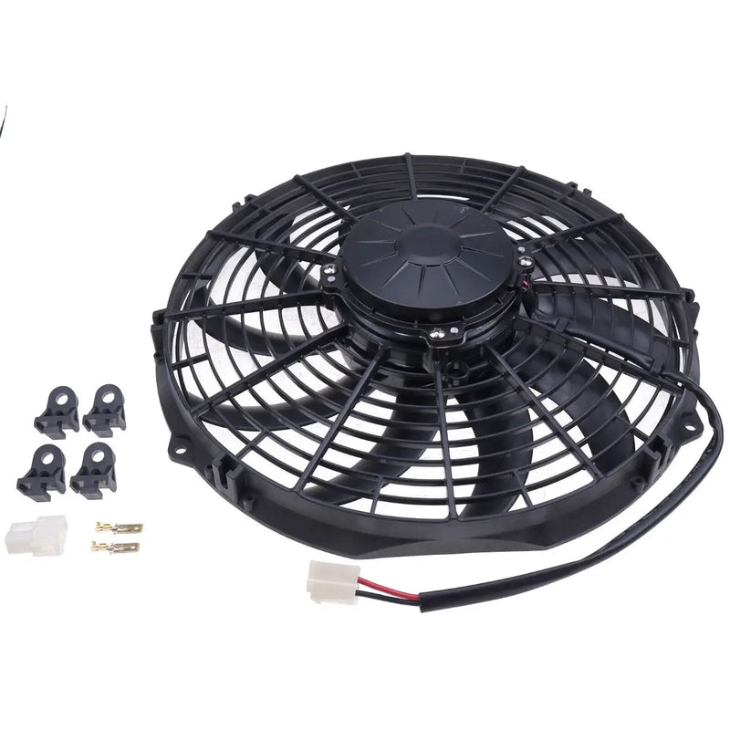 Cargue la imagen en el visor de la galería, 24V Blow Engine Cooling Fan 305mm/12Inch VA10-BP50/C-61S for Spal from MyMROmarts