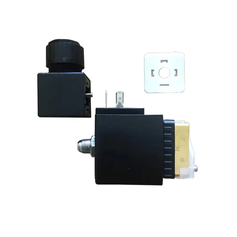 Electroválvula de compresor de aire de tornillo G1/2 de 24 V 1089035161 para Atlas Copco