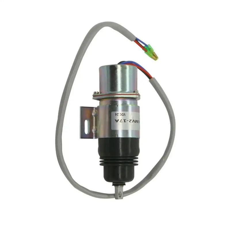 Load image into Gallery viewer, 24V Shut Off Solenoid 716/30097 71630097 For JCB Excavator JZ70 from MyMROmarts
