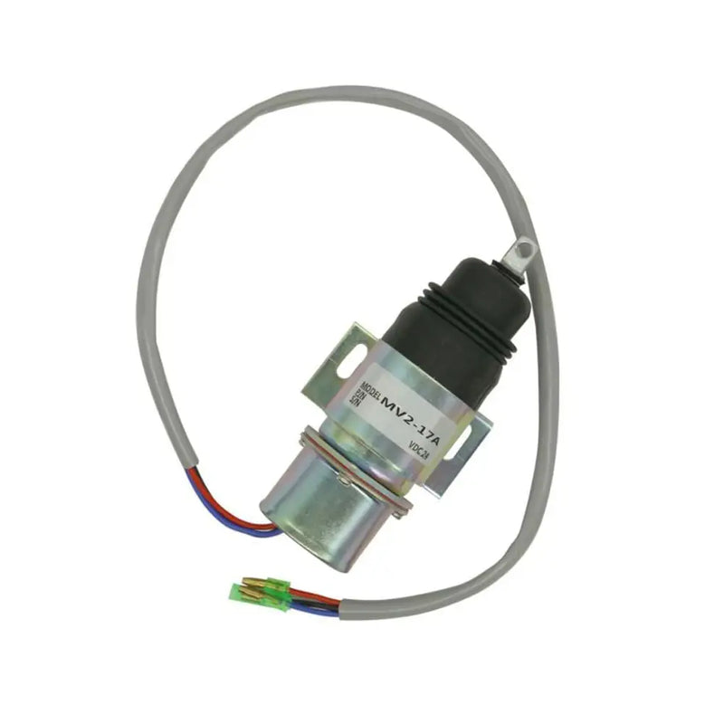 Load image into Gallery viewer, 24V Shut Off Solenoid 716/30097 71630097 For JCB Excavator JZ70 from MyMROmarts