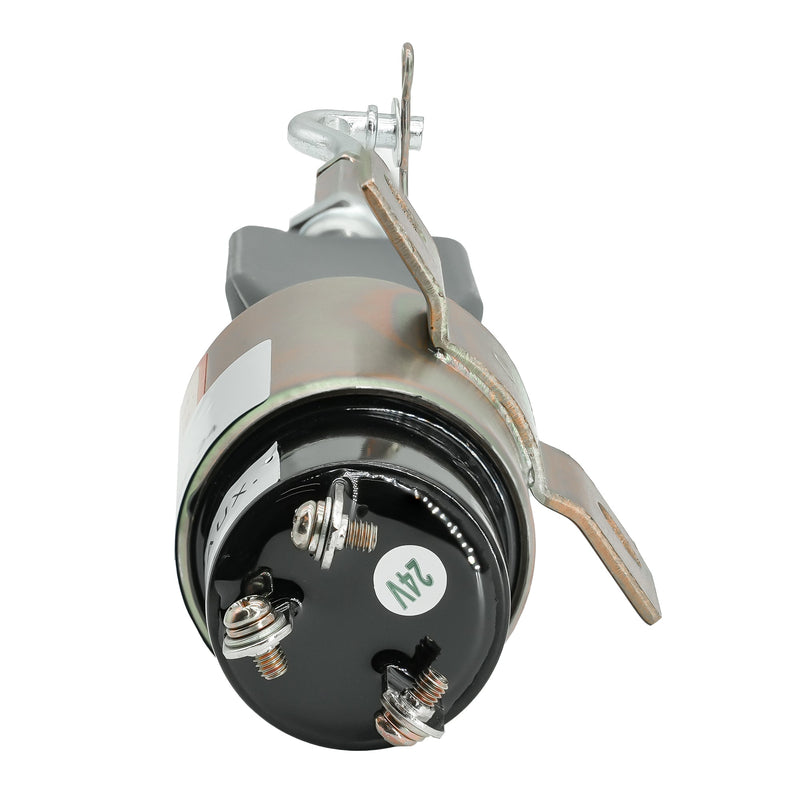 Load image into Gallery viewer, 24V Shutoff Solenoid 5I7518 CA5I7518 5I-7518 for Caterpillar CAT Track Excavator 311 312 320 320L Engine 3064 3066 Mitsubishi S6KT 6D14 6D31 Engine from MyMROmarts