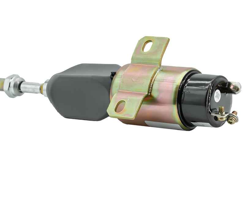 Load image into Gallery viewer, 24V Shutoff Solenoid 5I7518 CA5I7518 5I-7518 for Caterpillar CAT Track Excavator 311 312 320 320L Engine 3064 3066 Mitsubishi S6KT 6D14 6D31 Engine from MyMROmarts