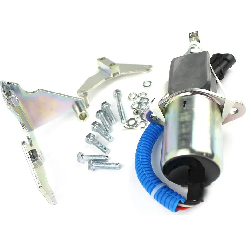 Load image into Gallery viewer, 24V Stop Solenoid 1752ES SA-4026-24 For Cummins 6BT Engine from MyMROmarts