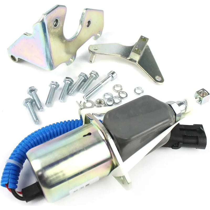 Load image into Gallery viewer, 24V Stop Solenoid 1752ES SA-4026-24 For Cummins 6BT Engine from MyMROmarts