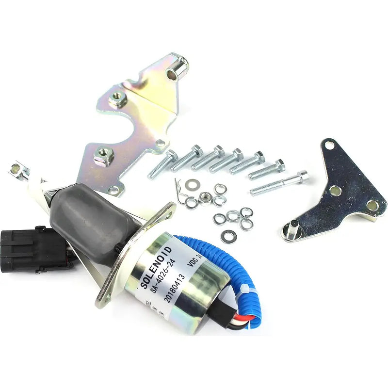 Load image into Gallery viewer, 24V Stop Solenoid 1752ES SA-4026-24 For Cummins 6BT Engine from MyMROmarts