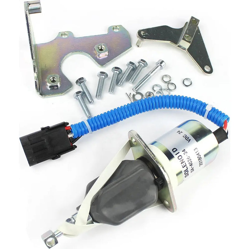 Load image into Gallery viewer, 24V Stop Solenoid 1752ES SA-4026-24 For Cummins 6BT Engine from MyMROmarts