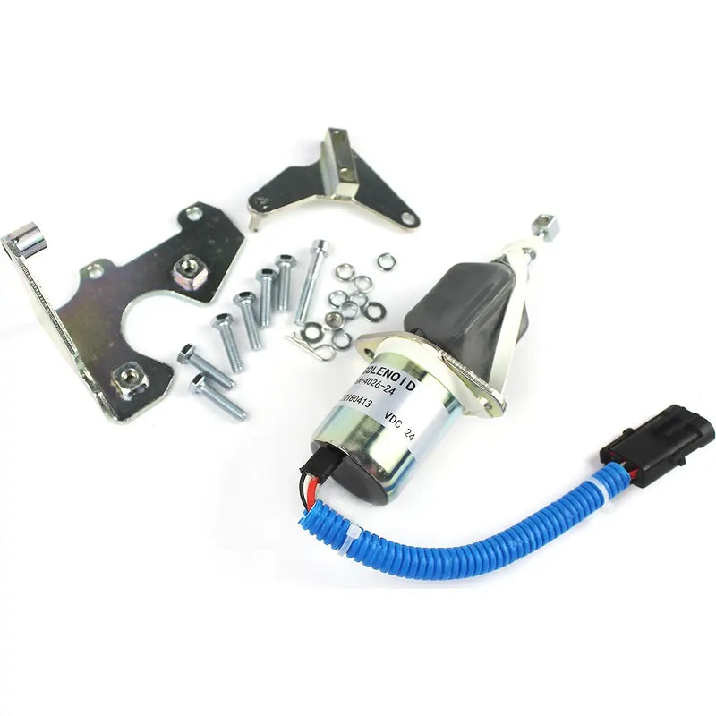 Load image into Gallery viewer, 24V Stop Solenoid 1752ES SA-4026-24 For Cummins 6BT Engine from MyMROmarts